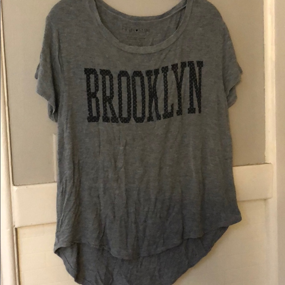 BROOKLYN T-SHIRT Drapey oversized